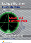 Buchcover Elektrotechnik / Fachqualifikationen Elektrotechnik: Geräte- und Systemtechnik