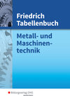 Buchcover Friedrich Tabellenbuch