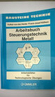 Buchcover Arbeitsbuch Steuerungstechnik Metall