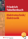 Buchcover Tabellenbücher / Formelsammlungen Elektroberufe / Friedrich - Tabellenbuch