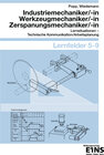 Buchcover Metalltechnik - Lernsituationen, Technische Kommunikation, Arbeitsplanung