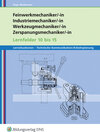 Buchcover Metalltechnik - Lernsituationen, Technische Kommunikation, Arbeitsplanung