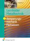 Buchcover Lernfelder Metalltechnik