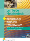 Buchcover Lernfelder Metalltechnik