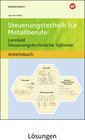 Buchcover Steuerungstechnik für Metallberufe