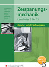 Buchcover Zerspanungsmechanik Lernfelder 1-13