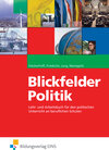 Buchcover Blickfelder Politik