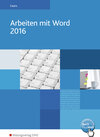 Buchcover Arbeiten mit Word 2016