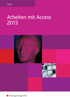 Buchcover Arbeiten mit Access 2013