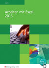 Buchcover Arbeiten mit Excel 2016