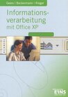 Buchcover Informationsverarbeitung mit Office XP