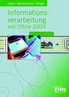 Buchcover Informationsverarbeitung mit Office 2003