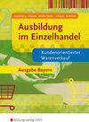 Buchcover Ausbildung im Einzelhandel - Ausgabe Bayern