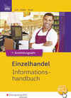 Buchcover Einzelhandel Informationshandbuch / Einzelhandel nach Ausbildungsjahren