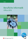 Buchcover Berufliche Informatik Office 2013