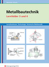Buchcover Metallbautechnik / Metallbautechnik: Technologie, Technische Mathematik