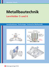 Buchcover Metallbautechnik / Metallbautechnik: Technologie, Technische Mathematik