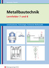 Buchcover Metallbautechnik / Metallbautechnik: Technologie, Technische Mathematik