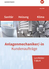 Buchcover Anlagenmechaniker/-in Sanitär-, Heizungs- und Klimatechnik