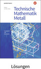 Buchcover Technische Mathematik Metall