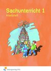 Buchcover Sachunterricht - Ausgabe für Sachsen