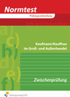 Buchcover Normtest Kaufmann/Kauffrau im Groß- und Außenhandel