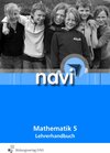 Buchcover navi Mathematik 5