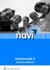 Buchcover navi Mathematik 6