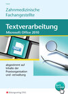 Buchcover Textverarbeitung für Zahnmedizinische Fachangestellte