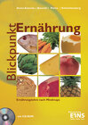 Buchcover Blickpunkt Ernährung / Blickpunkt Ernährung - Ernährungslehre nach Mindmaps