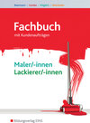Buchcover Fachbuch Maler und Lackierer / Fachbuch Maler/-innen und Lackierer/-innen