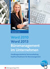 Buchcover Word 2010 / Word 2013 - Büromanagement im Unternehmen