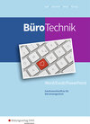Buchcover BüroTechnik - Word/Excel/PowerPoint