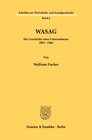 Buchcover WASAG.