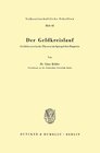 Buchcover Der Geldkreislauf.
