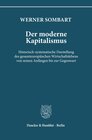 Buchcover Der moderne Kapitalismus.