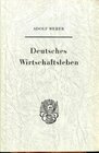 Buchcover Deutsches Wirtschaftsleben.
