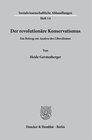 Buchcover Der revolutionäre Konservatismus.