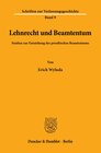 Lehnrecht und Beamtentum. width=