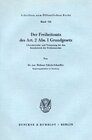 Buchcover Der Freiheitssatz des Art. 2 Abs. 1 Grundgesetz.