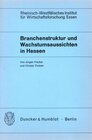 Buchcover Branchenstruktur und Wachstumsaussichten in Hessen.