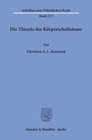 Buchcover Die Theorie der Körperschaftsteuer.