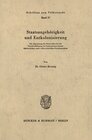 Buchcover Staatsangehörigkeit und Entkolonisierung.