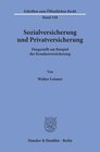 Buchcover Sozialversicherung und Privatversicherung.