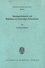 Buchcover Schiedsgerichtsbarkeit und Maßnahmen des einstweiligen Rechtsschutzes.