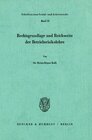 Buchcover Rechtsgrundlage und Reichweite der Betriebsrisikolehre.