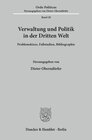 Buchcover Verwaltung und Politik in der Dritten Welt.