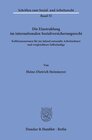 Buchcover Die Einstrahlung im internationalen Sozialversicherungsrecht.