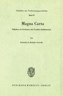 Buchcover Magna Carta.