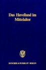 Buchcover Das Havelland im Mittelalter.